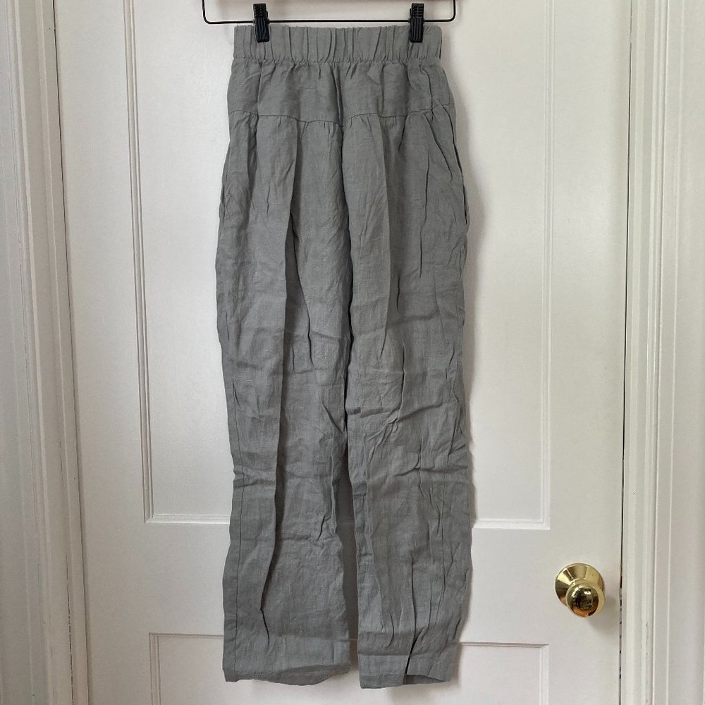 Conscious Clothing linen Kahlo pant XS